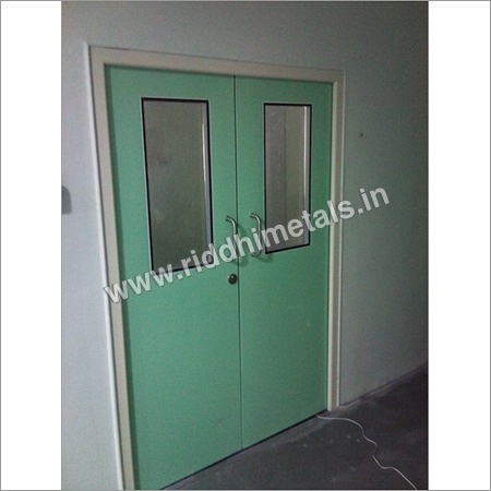 Flush Doors for Laboratories