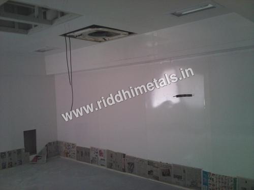 GI Partition with Ceiling
