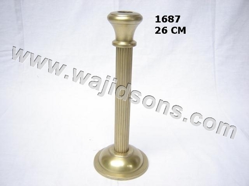 Votive Candle Holders Wholesale - Wood, 26 cm Height, Gold | Elegant Design, Durable Material, Versatile Use