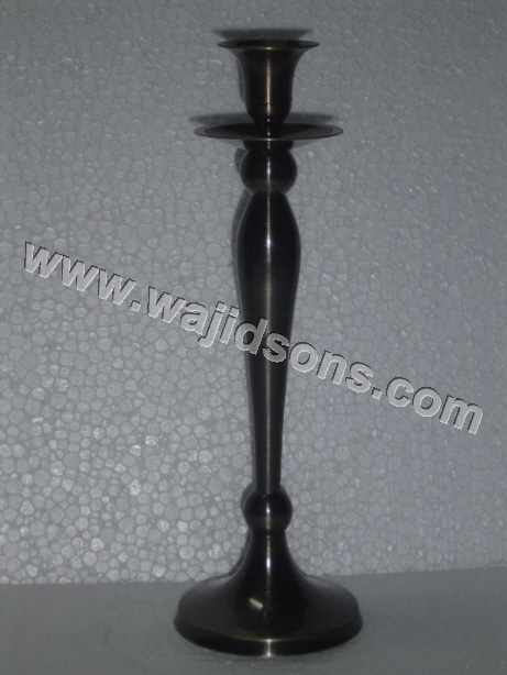 aluminum candle holders