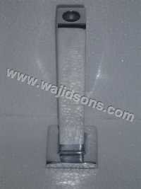 Floor Candle Holders - Glass & Metal, 24 Inches Height, 4x4 Inches Base | Elegant Design, Modern Aesthetic, Easy Assembly, Versatile Use