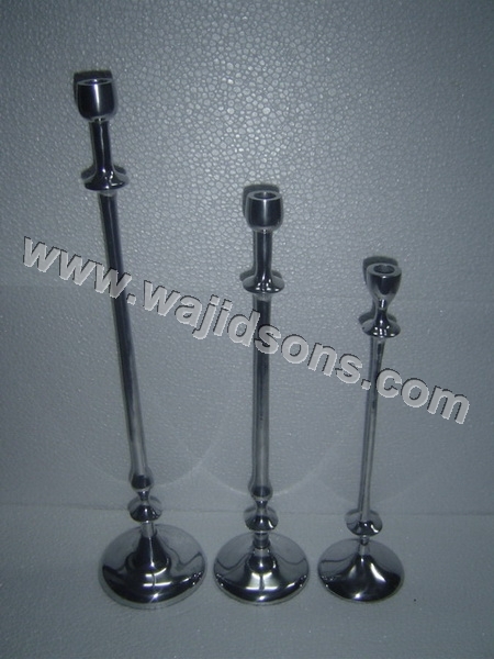 tall metal candle holders wholesale