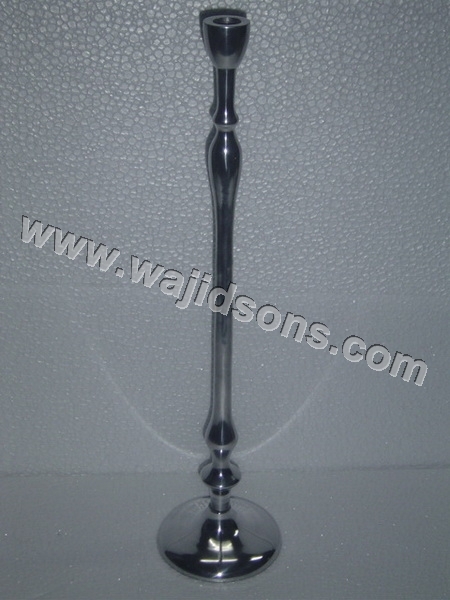 aluminium candlesticks