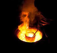 Induction Melting Crucible