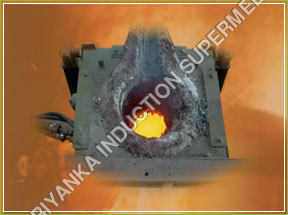 Crucible Type Copper Melting Furnace - 25 Kgs To 3 Tons, 15 Kw To 1500 Kw Electric Power, Excellent Performance, Easy To Operate, Impeccable Functionality