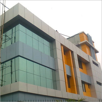 Aluminium Partitions Sections