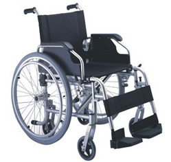 Heavy Duty Aluminum Wheelchair
