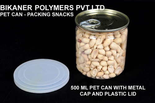 Pet Cans For Snacks Packing