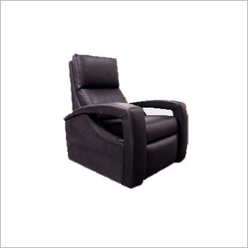 Leather Recliner Black chair