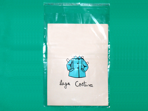 Transparent Poly Bags