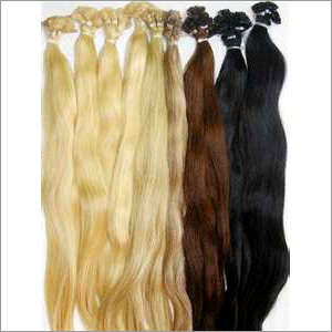 Blond 1oo% Human Hair i Tips