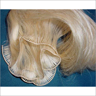Hand Tied Hair Weft