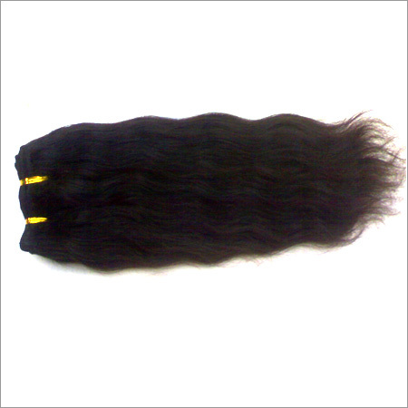 Machine Weft Wavy