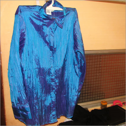 Crushing On Fabric