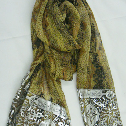 Fabrics Foil Printing