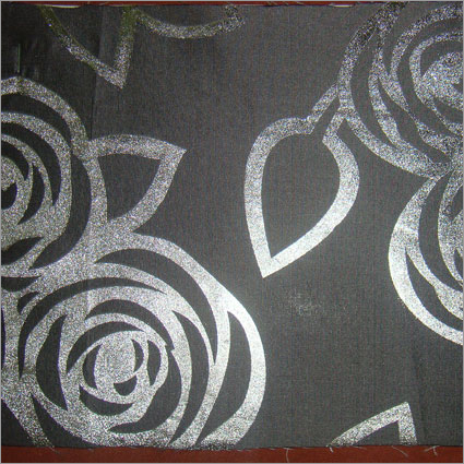 Foil Printing on Fabric