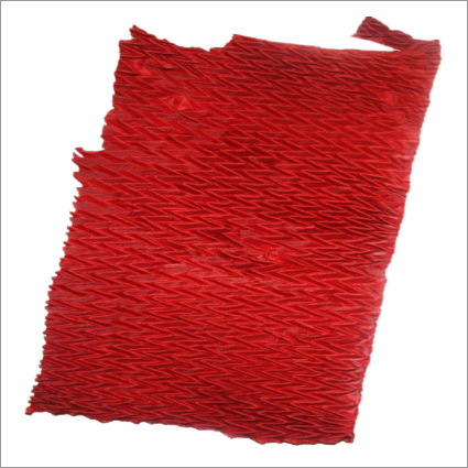 Sunray Pleating on Fabric