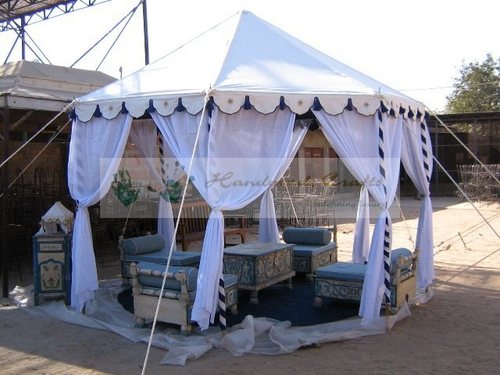 Pavilion Tents With Furniture