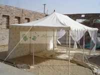 Large Pavilions Tents With Furniture