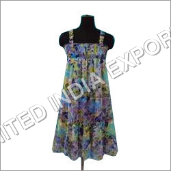 Floral Chiffon Dresses