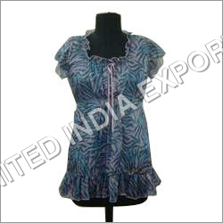 Chiffon Long Tunics
