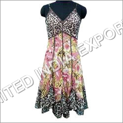Floral Print Evening Gown