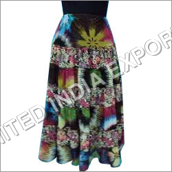 Floral Printed Skirt