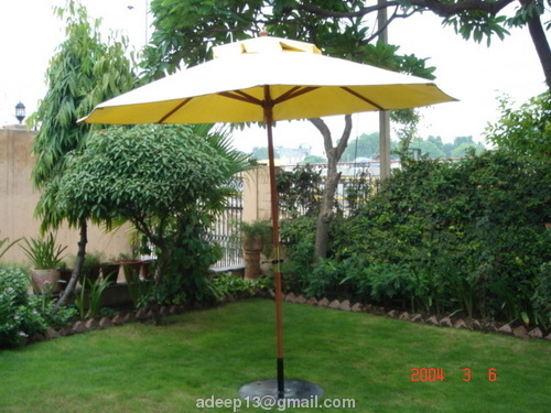 Wooden Umbrella