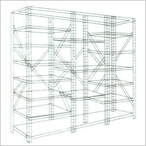 Slotted Angles For Paints & Hardware Stores