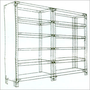 Slotted Angles For Medical Stores