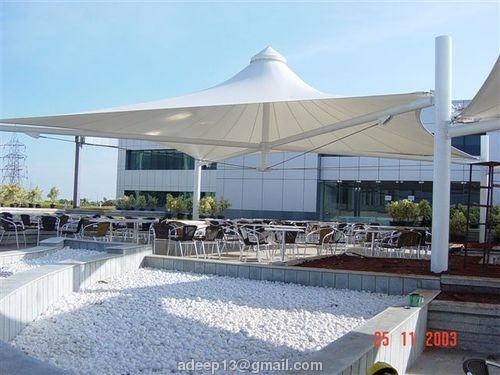 Bended Tensile Structure
