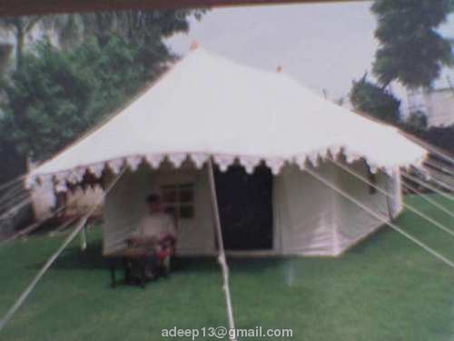 Swiss Cottage Tent