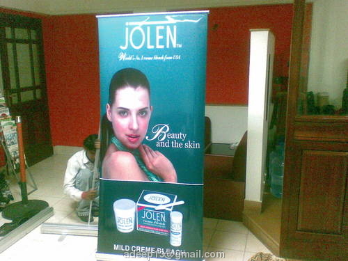 Roll Up Banner