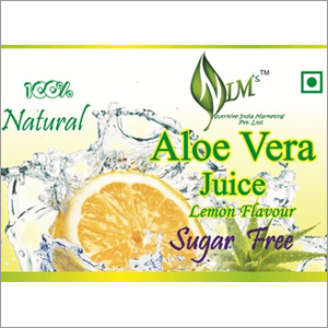 Aloevera Juice (Lemon Flavored)