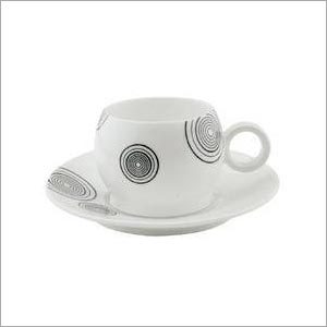 Ceramics Cup Saucer