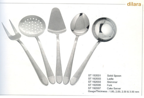 Stainless Steel Serving Tool Set