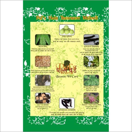 Hair Treatment Mehndi