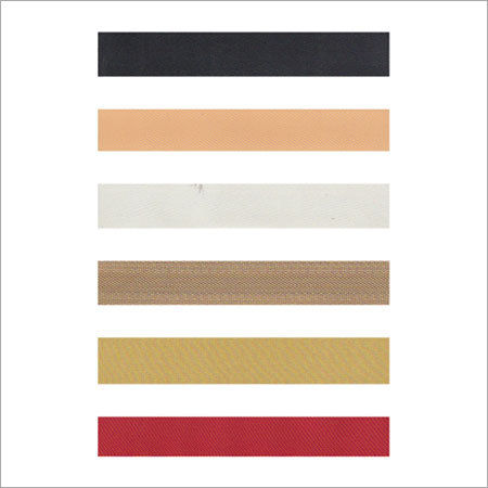 Woven Edge Double Sided Satin Tapes