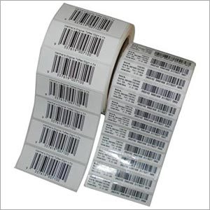 Printed Barcode Stickers