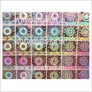 Security Holographic Stickers