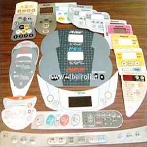 Colored Pvc Stickers