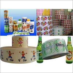 Multi Colour Self Adhesive Labels
