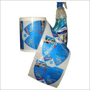 Adhesive Printed Labels