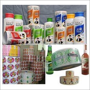 Self Adhesive Sticker