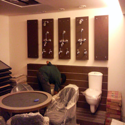 Modular Bathroom Works
