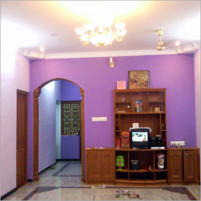 Wooden Tv Showcase Works