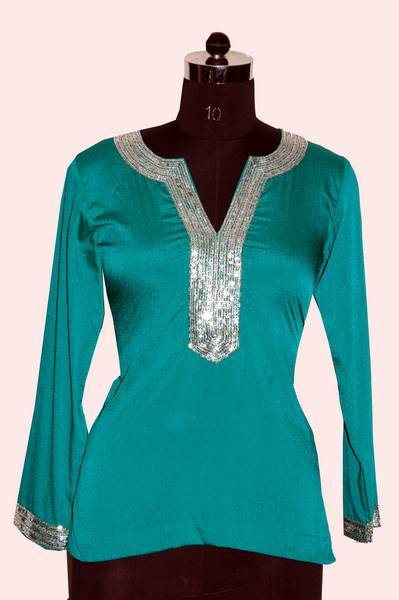 Top Collar Female Kurtis
