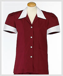 Ladies Waiter Uniform