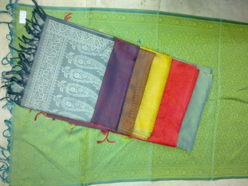 100% Silk self scarves