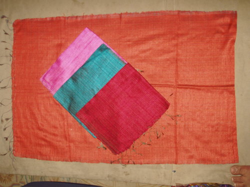 100% Dupion Silk Scarfs - 55x180 cms, Assorted Solid Colours | Soft Texture, Luxurious Feel, Durable Fabric